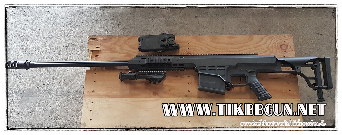 ปืนไฟฟ้ารุ่น M98 (SW16) จาก Snow Wolf