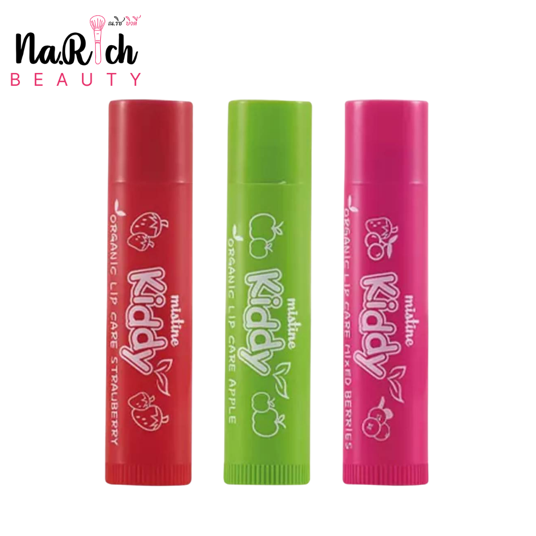 มิสทิน คิดดี้ ออร์แกนิค ลิป แคร์ 3.5 ก.