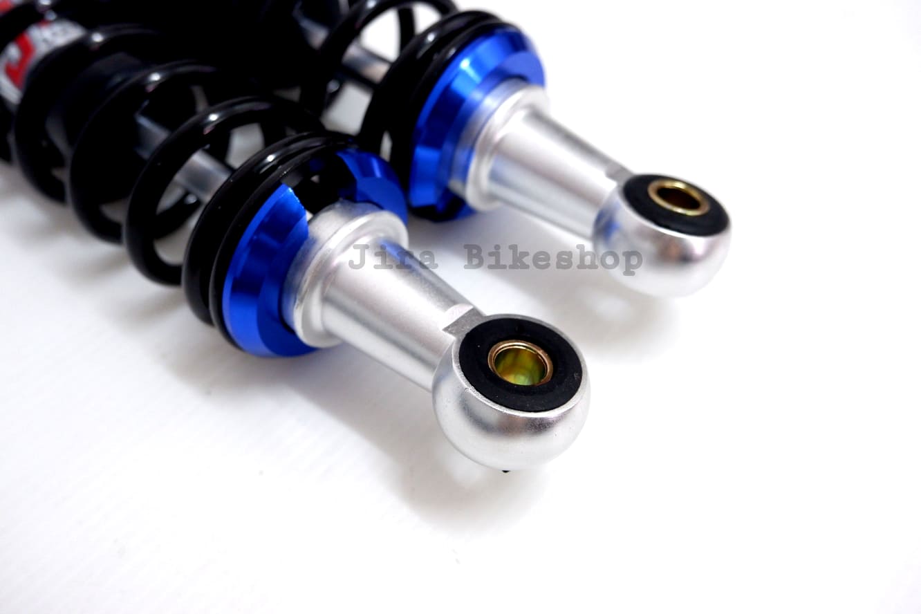 โช็ค SPN สีน้ำเงิน สปริงดำ