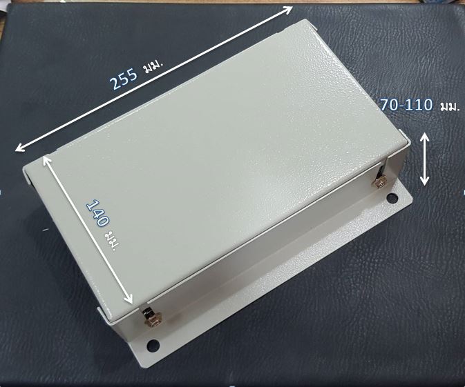 ขารองเบรคเกอร์ แบบปรับระดับได้ สำหรับ CVS400 วางเดี่ยว