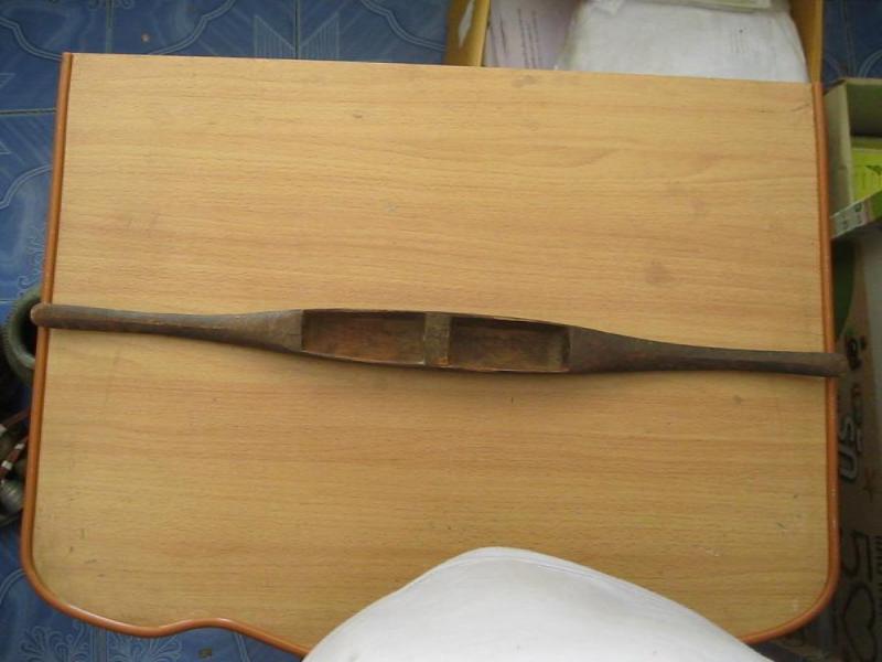 กระสวยไม้ทอผ้า (4549)