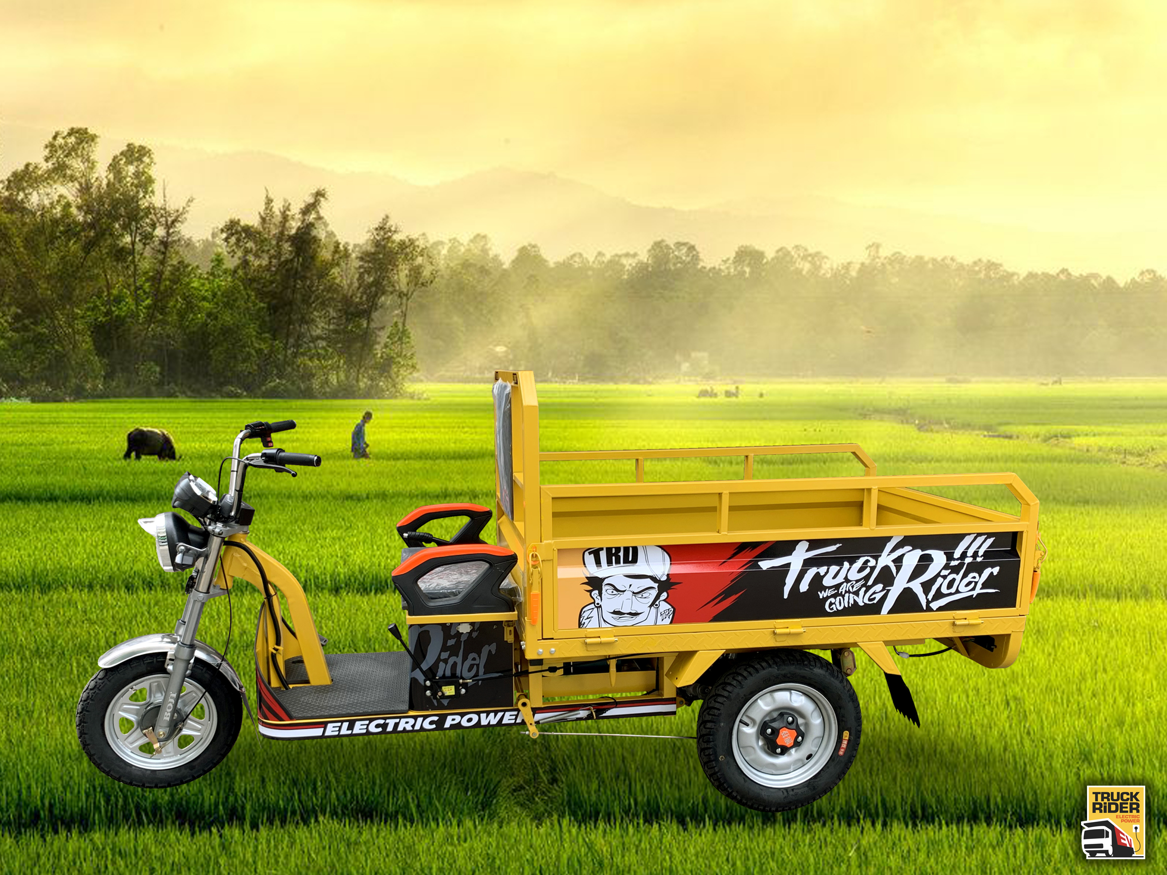 Truckrider mark 1 รุ่น 1000WG (Yellow)(Blue)(White)