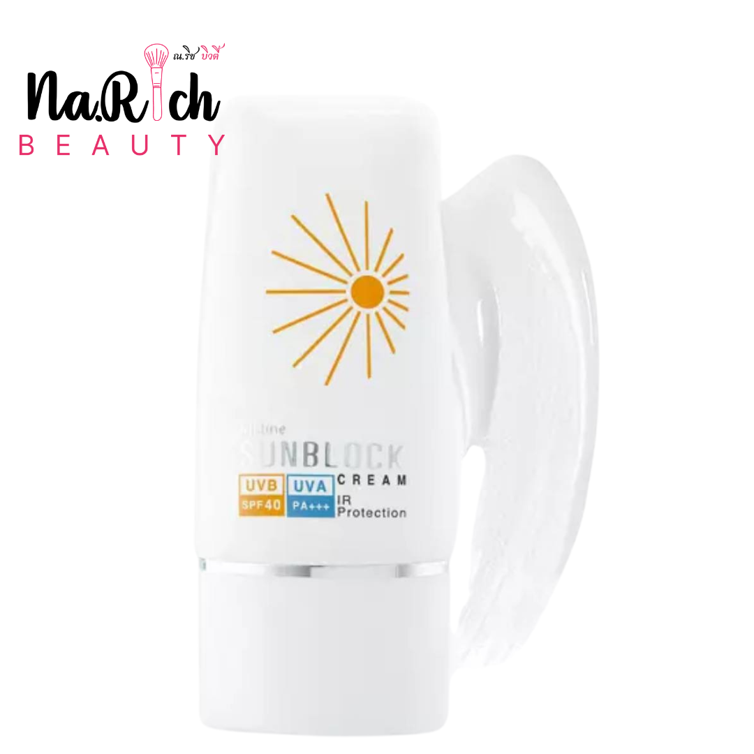 Mistine Sunblock Cream SPF 40 PA+++ 30g.