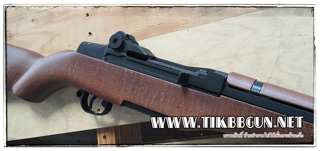 ปืนระบบไฟฟ้า M1 GARAND จาก AK เหล็กจริง ไม้แท้ ไม่มีแบต