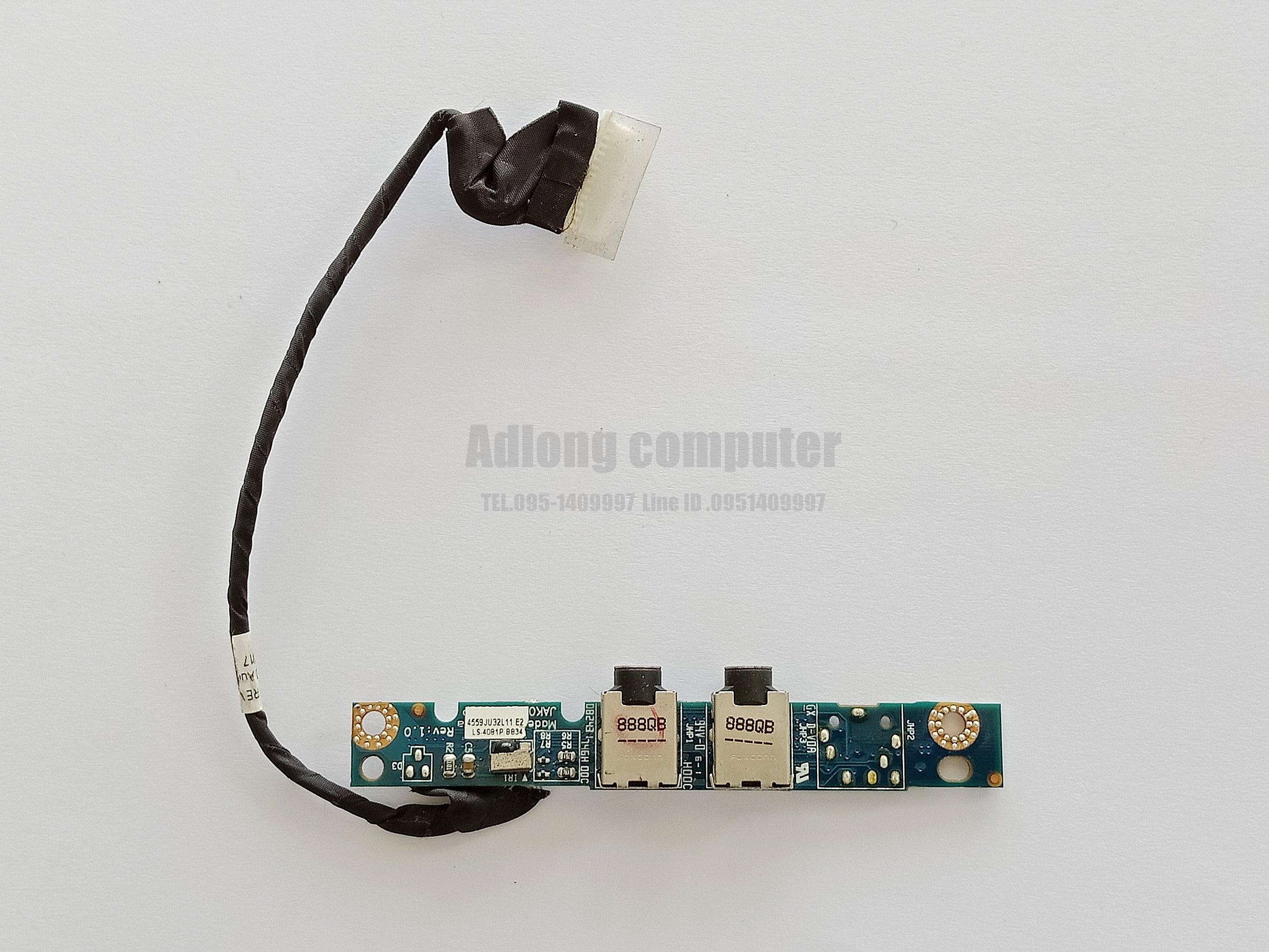 Audio Jack Board With Cable CQ45