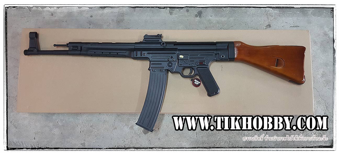 ปืนอัดลม ไฟฟ้า จาก S&T รุ่น MP44 เหล็กจริง ไม้แท้