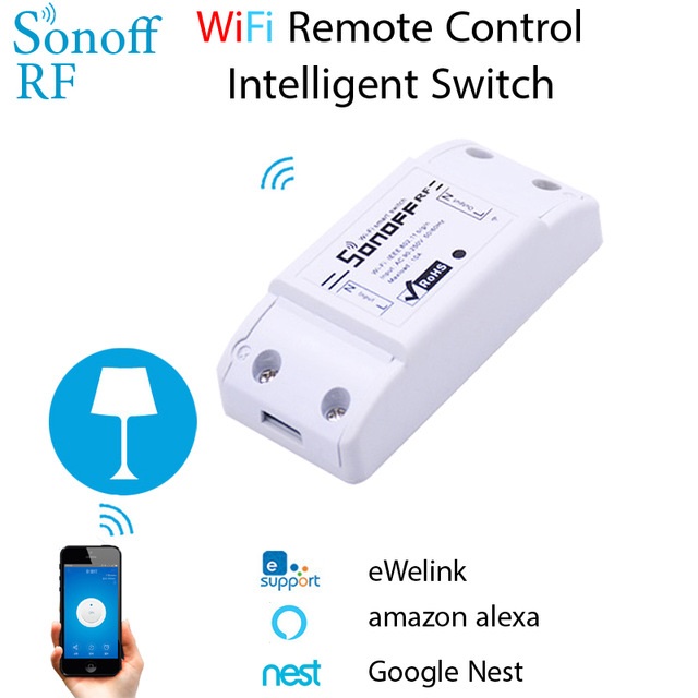 Sonoff RF R2 WiFi Switch (433 MHz) ไม่รวม Remote
