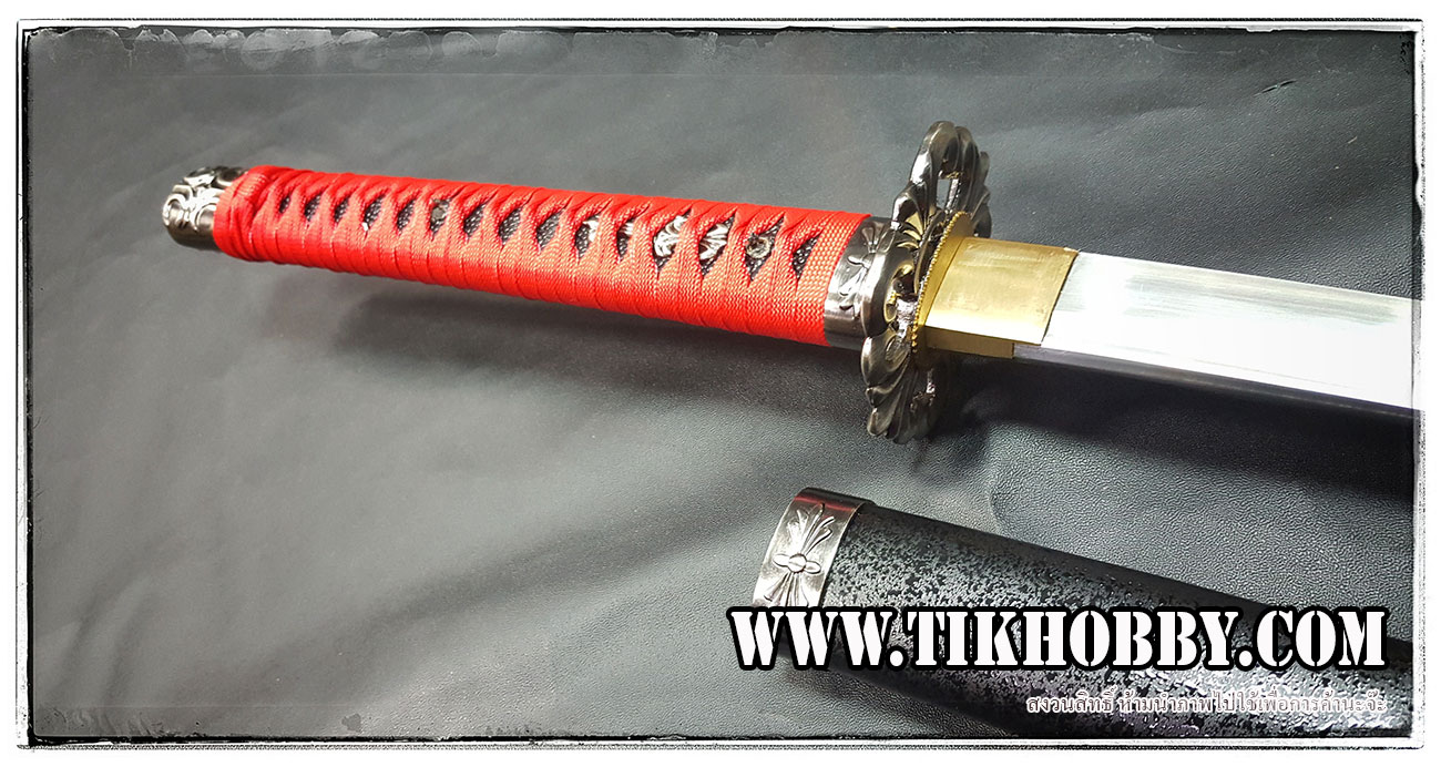 ดาบซามูไร เปิดคม รุ่น Top เหล็ก 1060 รหัสความสวย 9449-2