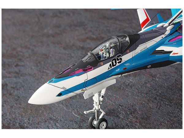 1/72 Vf-31J Siegfried Hayate Immelman Machine Macross Delta by Hasegawa