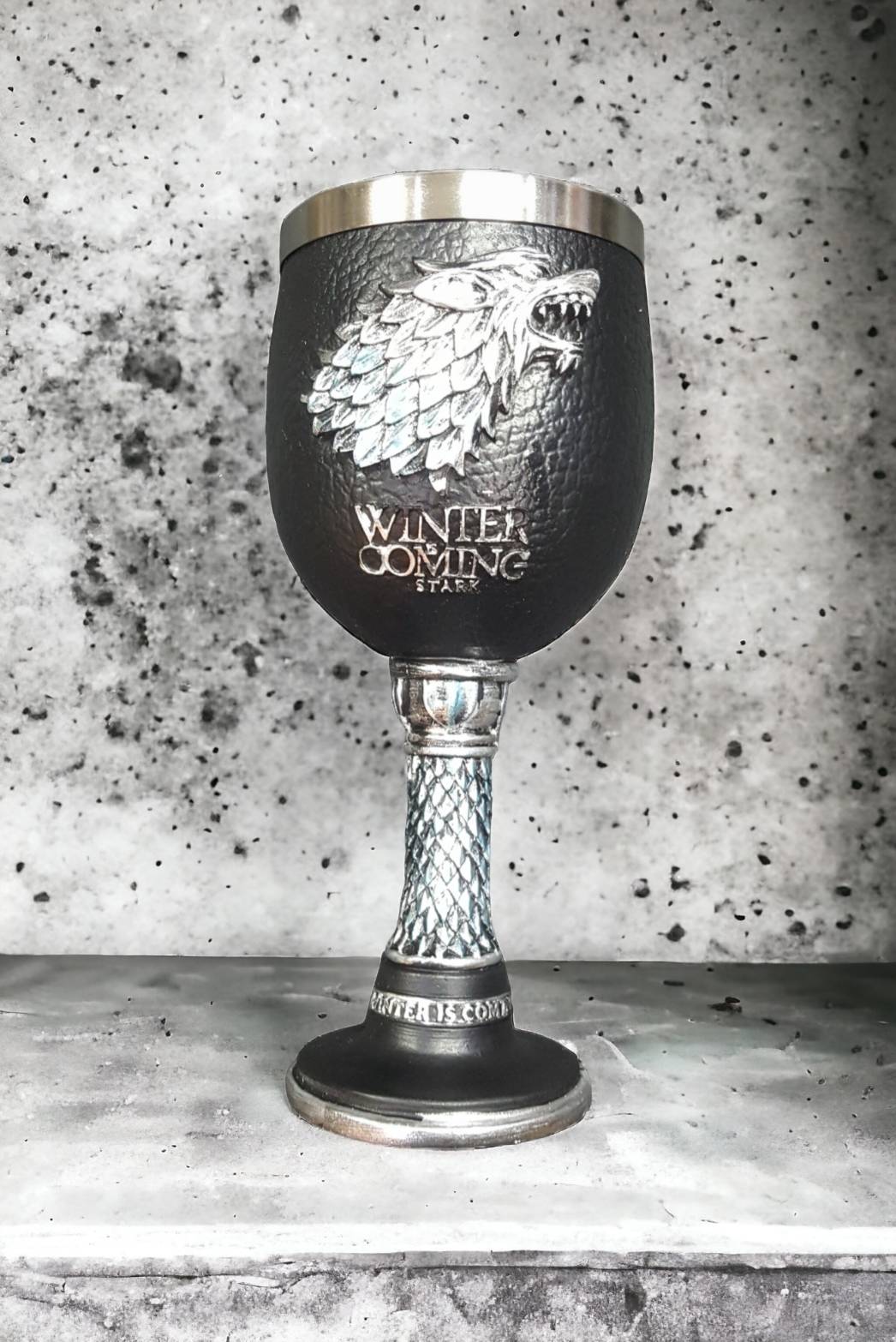 แก้วไวน์ Winter Incoming จากเรื่อง Game of Thrones