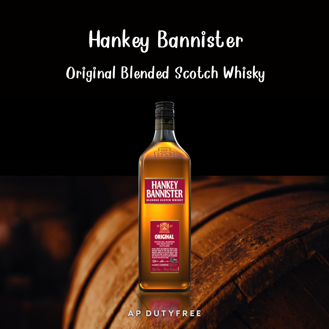 Hankey Bannister Original Blended Scotch Whisky 1 L