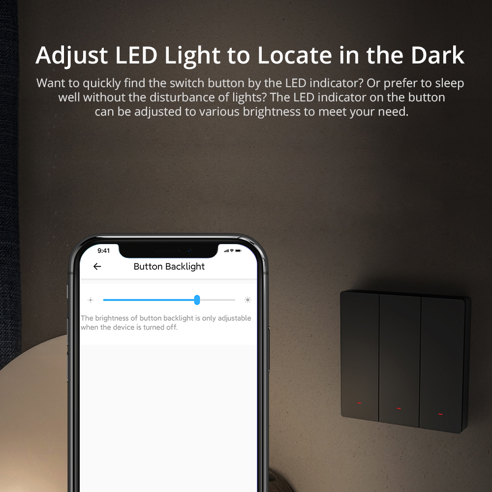 Sonoff SwitchMan Wi-Fi 3 Gang ( 1 Year Warranty )