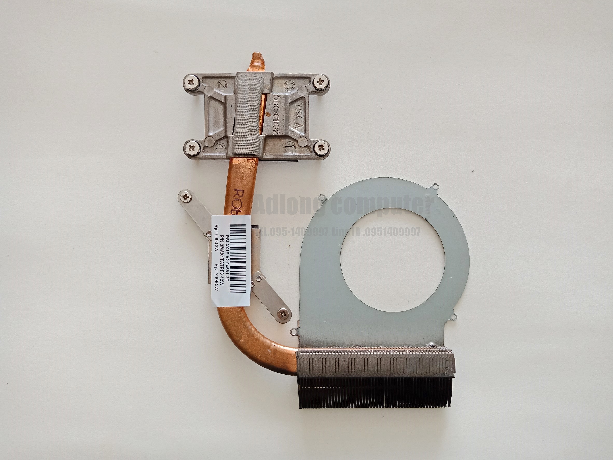 ฮีตซิงค์ระบายความร้อน HP CQ42