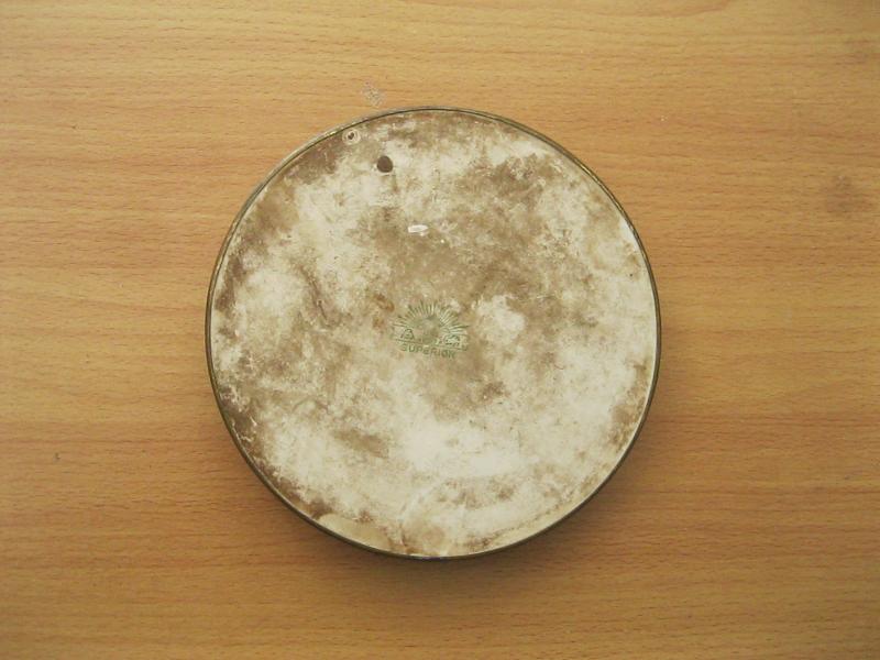 ถาดกระเบื้อง ลายดอกไม้ (3907)