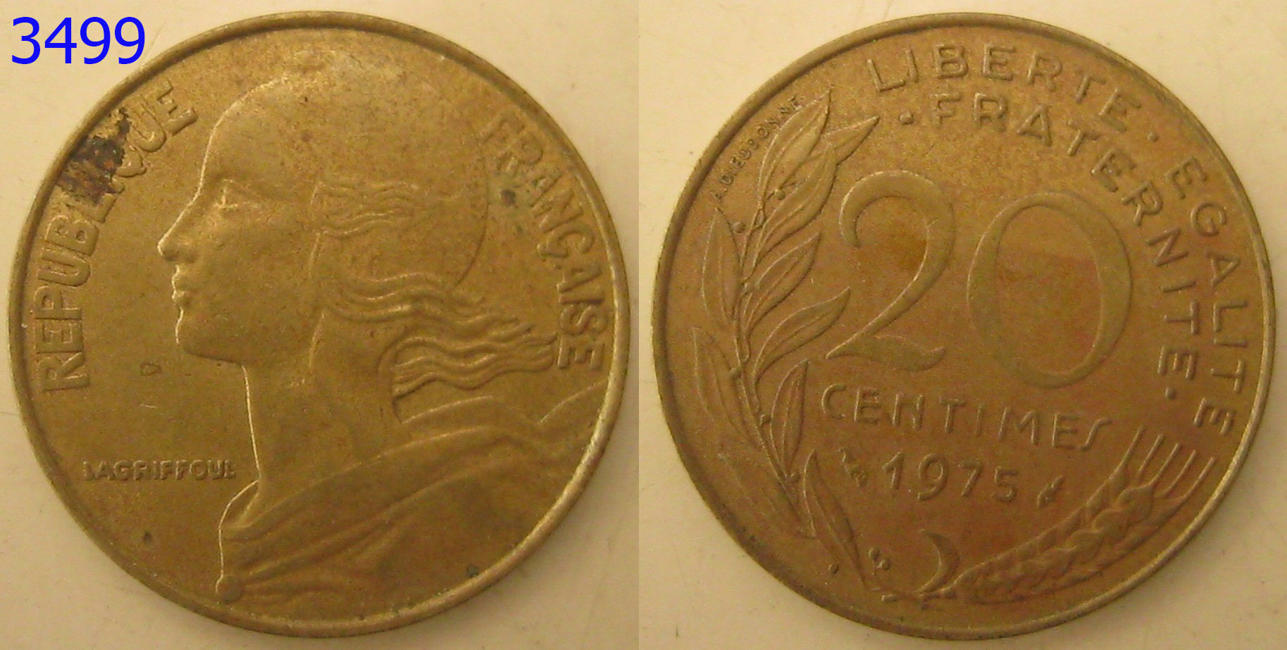 เหรียญต่างประเทศ เหรียญสะสม ปี1975 (3499)