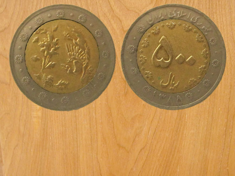 เหรียญต่างประเทศ เหรียญสะสม 2สี (3411)