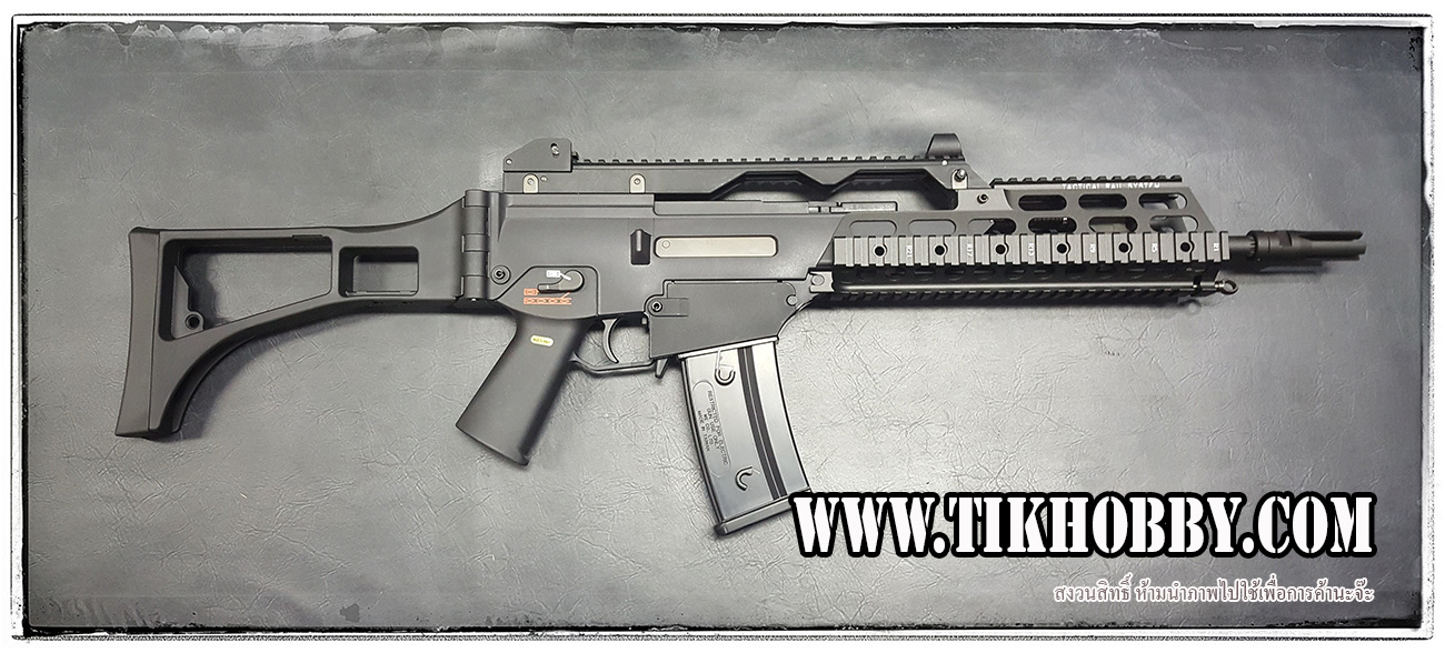ปืนไฟฟ้ารุ่น G36RAS จาก WE งานใต้หวัน (ไม่รวมแบต)