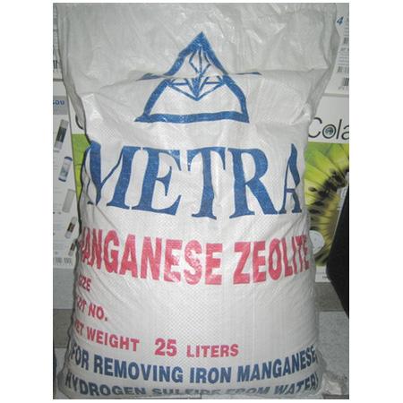 สารกรองน้ำแมงกานีสยี่ห้อซีโอไสส์เมตตร้าZeolite Metra