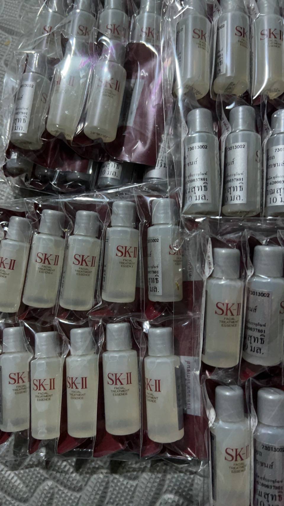sk-II essence pitera 10ml. เอสเค-ทู เอสเซ้นต์ น้ำตบพิเทร่าขนาด 10มล. ขนาดทดลอง
