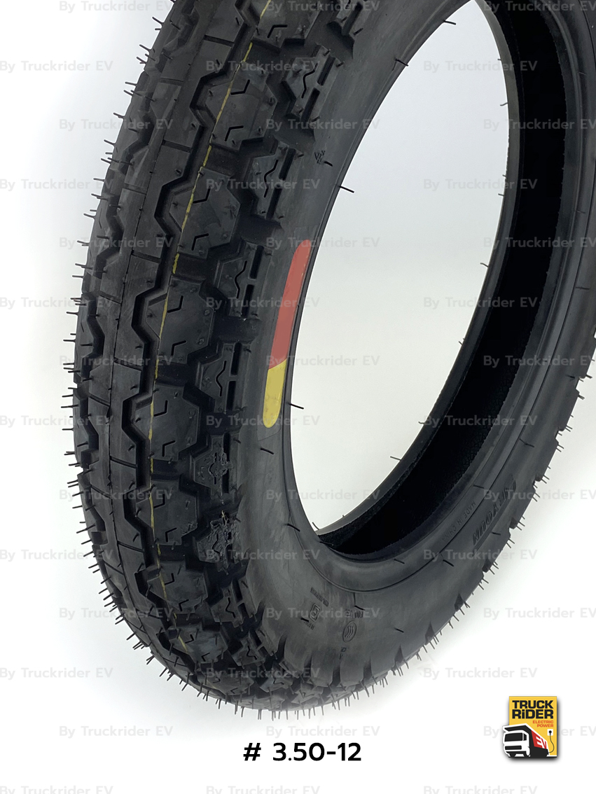 ยางนอก ล้อหน้า ขนาด 3.50-12 นิ้ว