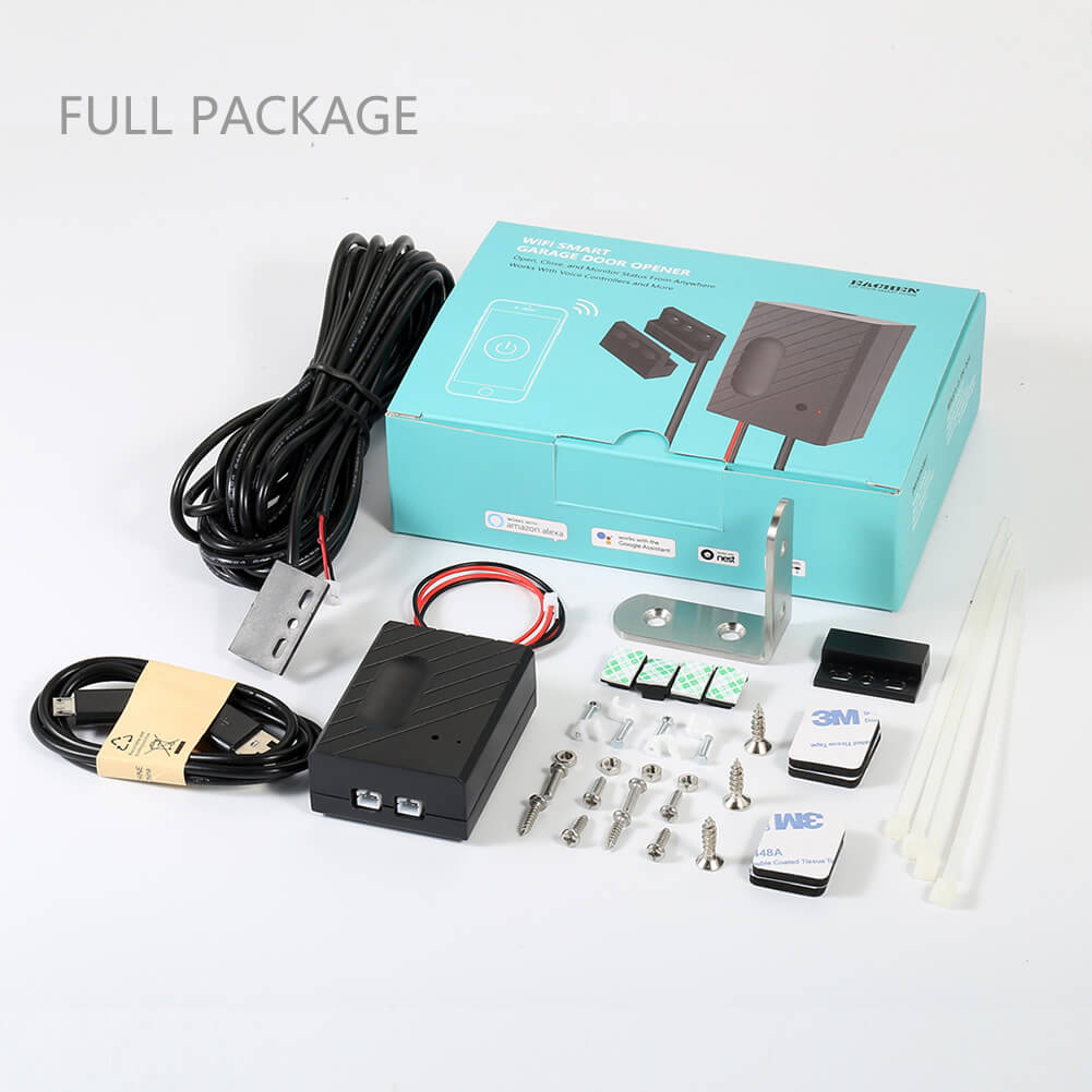 Eachen Door Garage Switch + Door Sensor ( Support Ewelink )