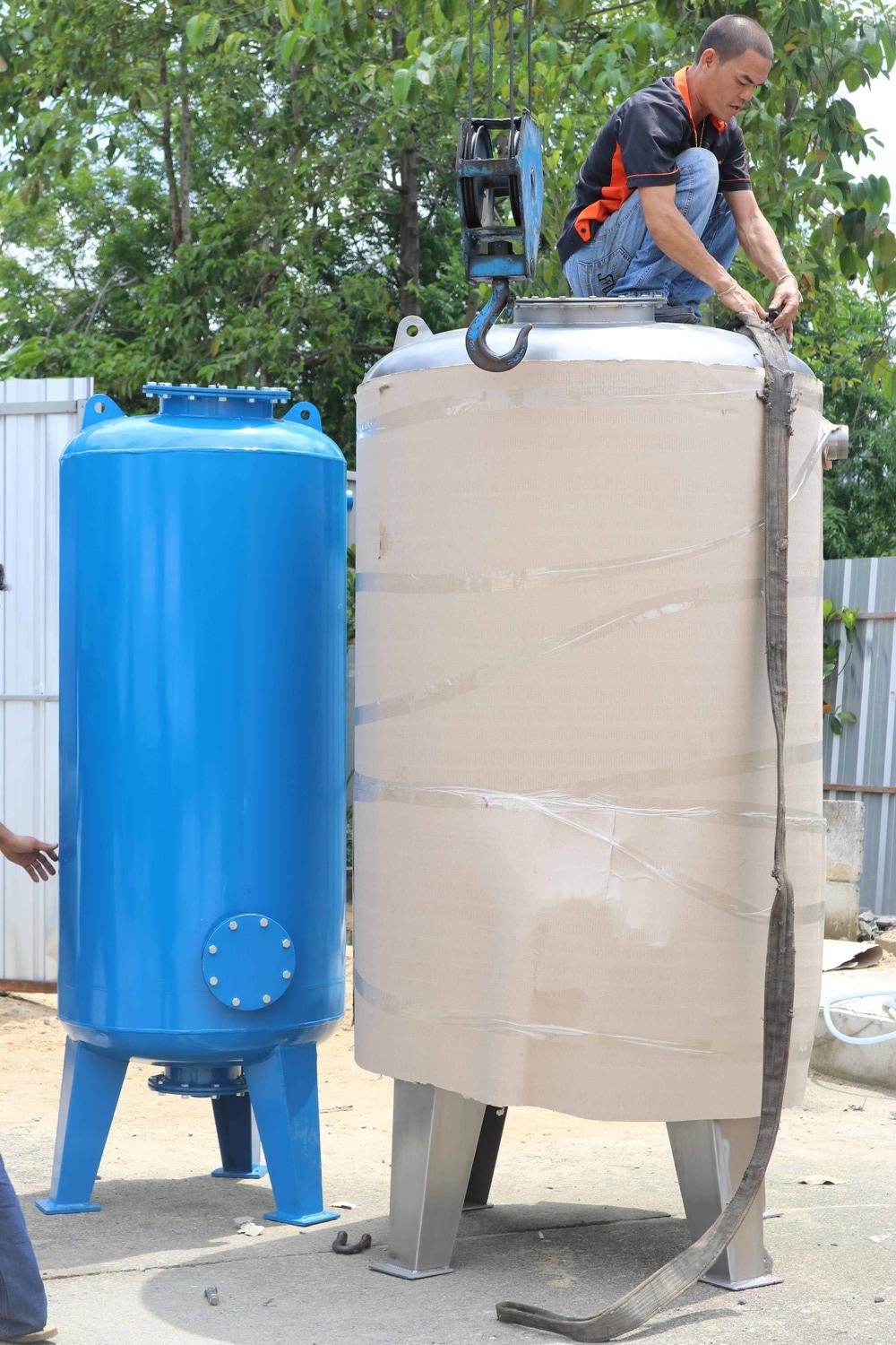 ถังกรองเหล็ก20นิ้ว