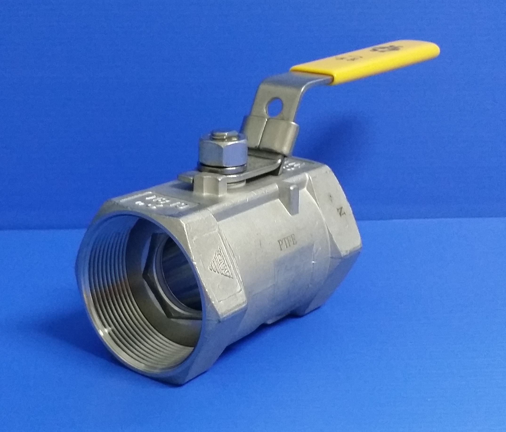 บอลวาล์ว สแตนเลส 316 เกลียว BSP ขนาด 2 นิ้ว Ball Valve SS316/CF8M BSP Thread DN50