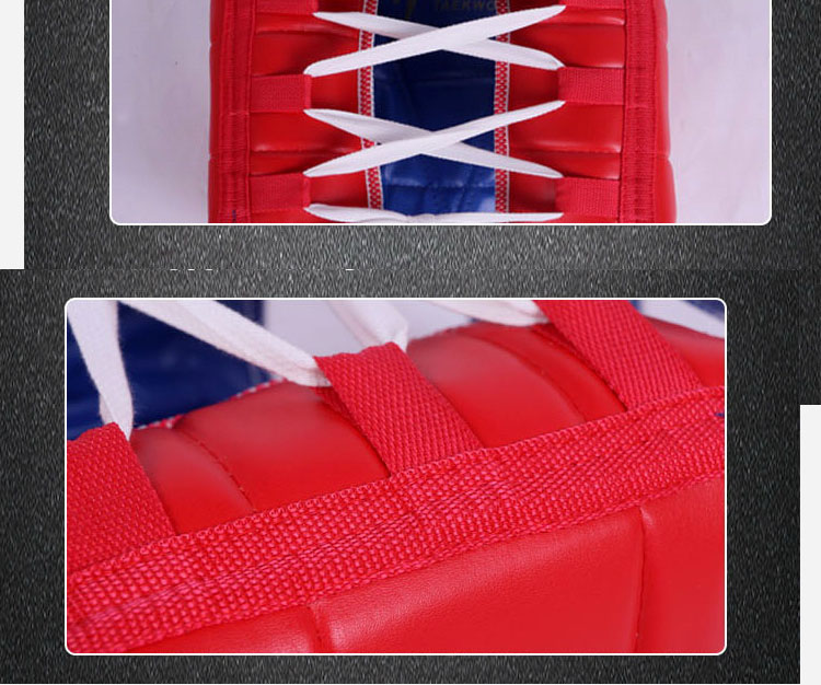 ชุดเกราะอุปกรณ์ป้องกันเทควันโด WORLD ทั้งชุด+หน้ากาก