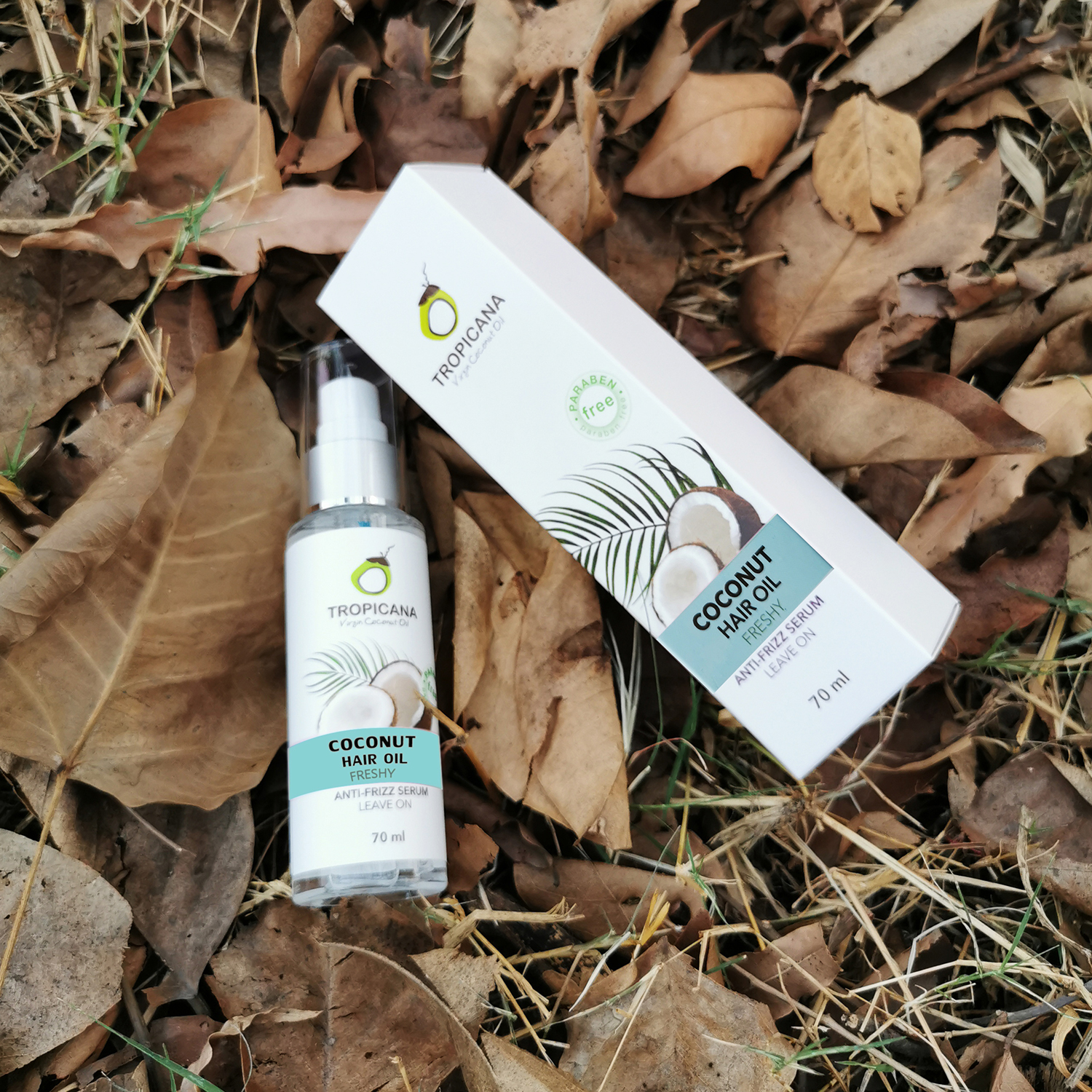 Tropicana oil เซรั่มบำรุงผม กลิ่น FRESHY