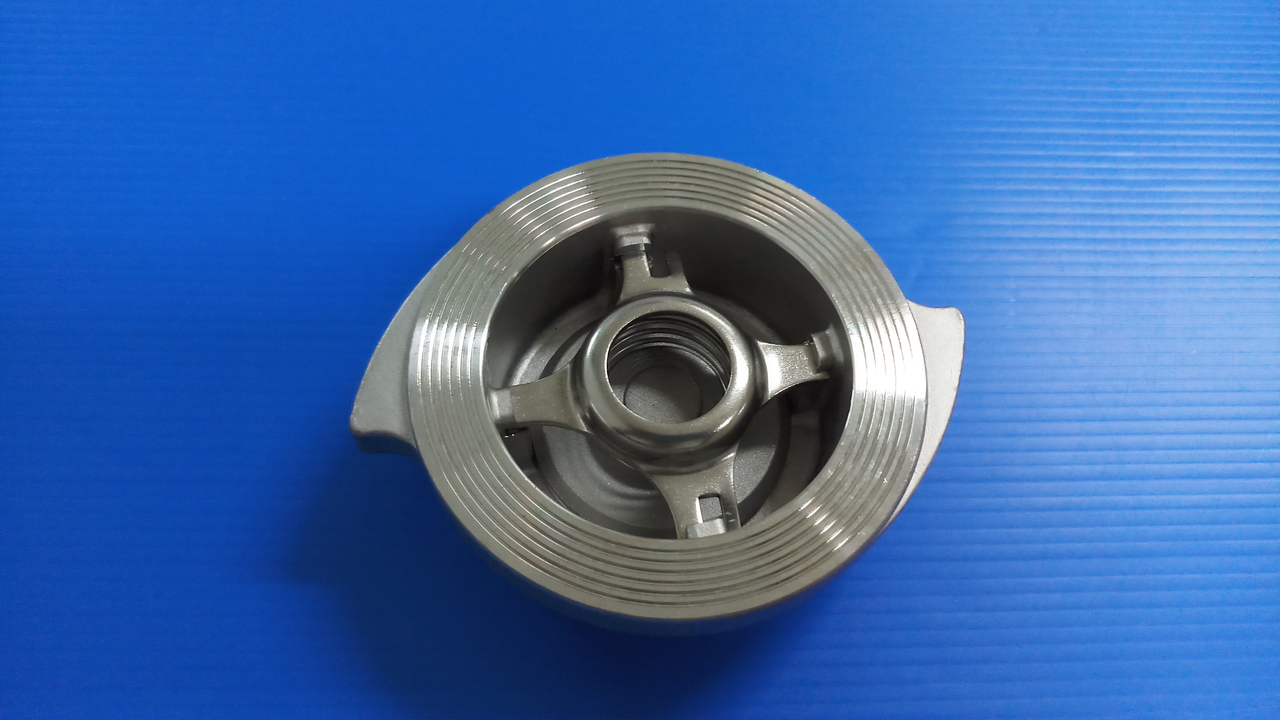 เวเฟอร์เช็ควาล์ว สแตนเลส 316 ขนาด 1 นิ้ว Wafer Check Valve SS316/CF8M DN25