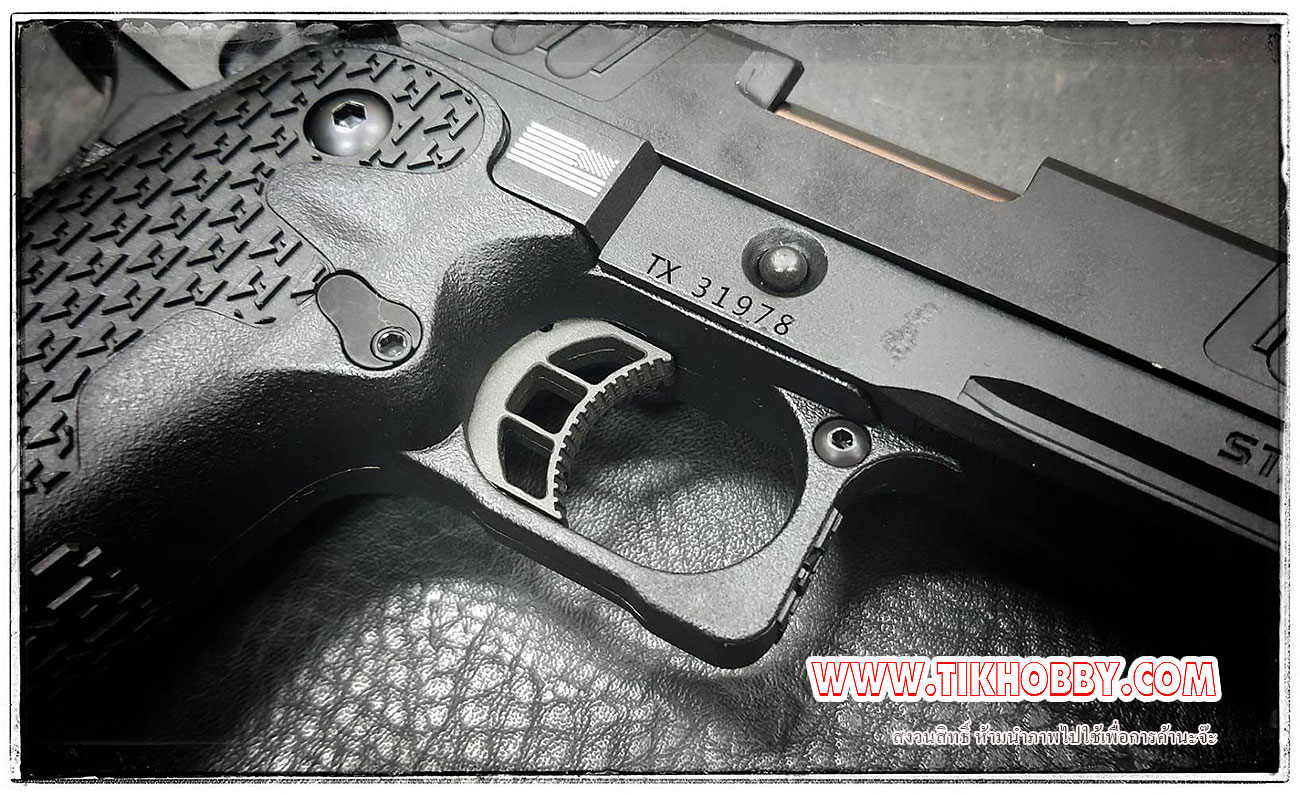 ปืนBB R618 Black Staccato XC กล่องสีขาว จากค่าย EMG (Army) (มีของแถม)