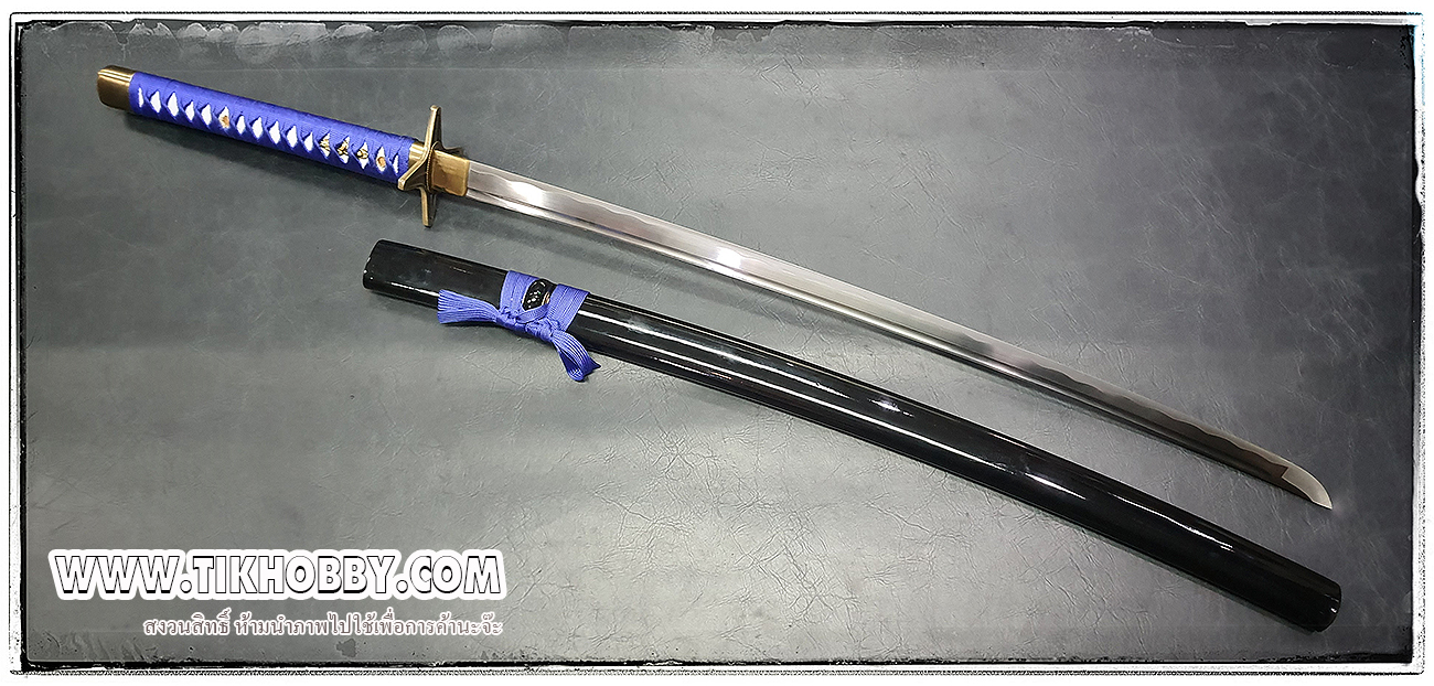 ดาบซามูไร Hyōrinmaru (เปิดคม)