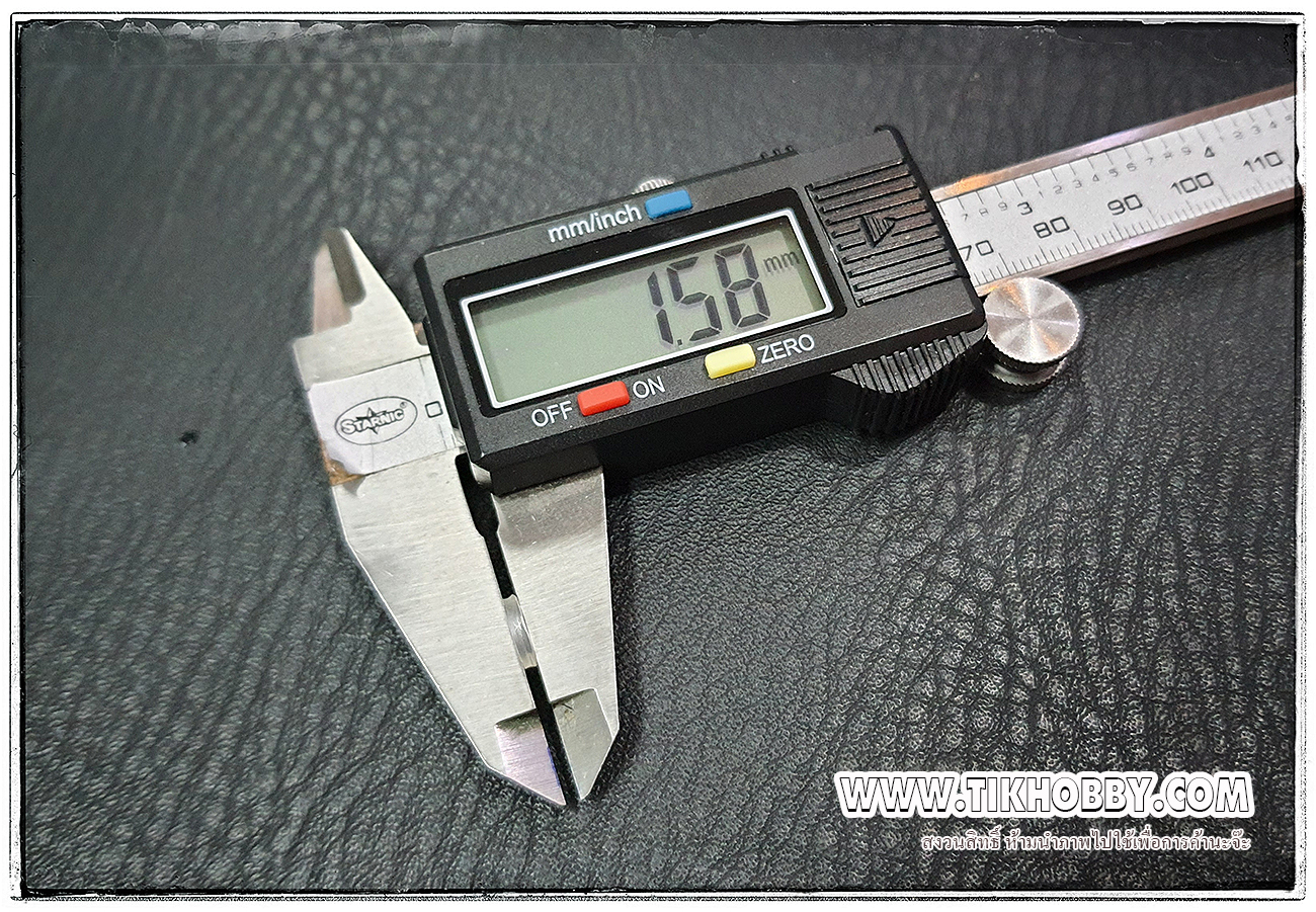 โอริงเข็มเจาะสำหรับ แม๊กปืนสั้นระบบ Co2 1911 SRC