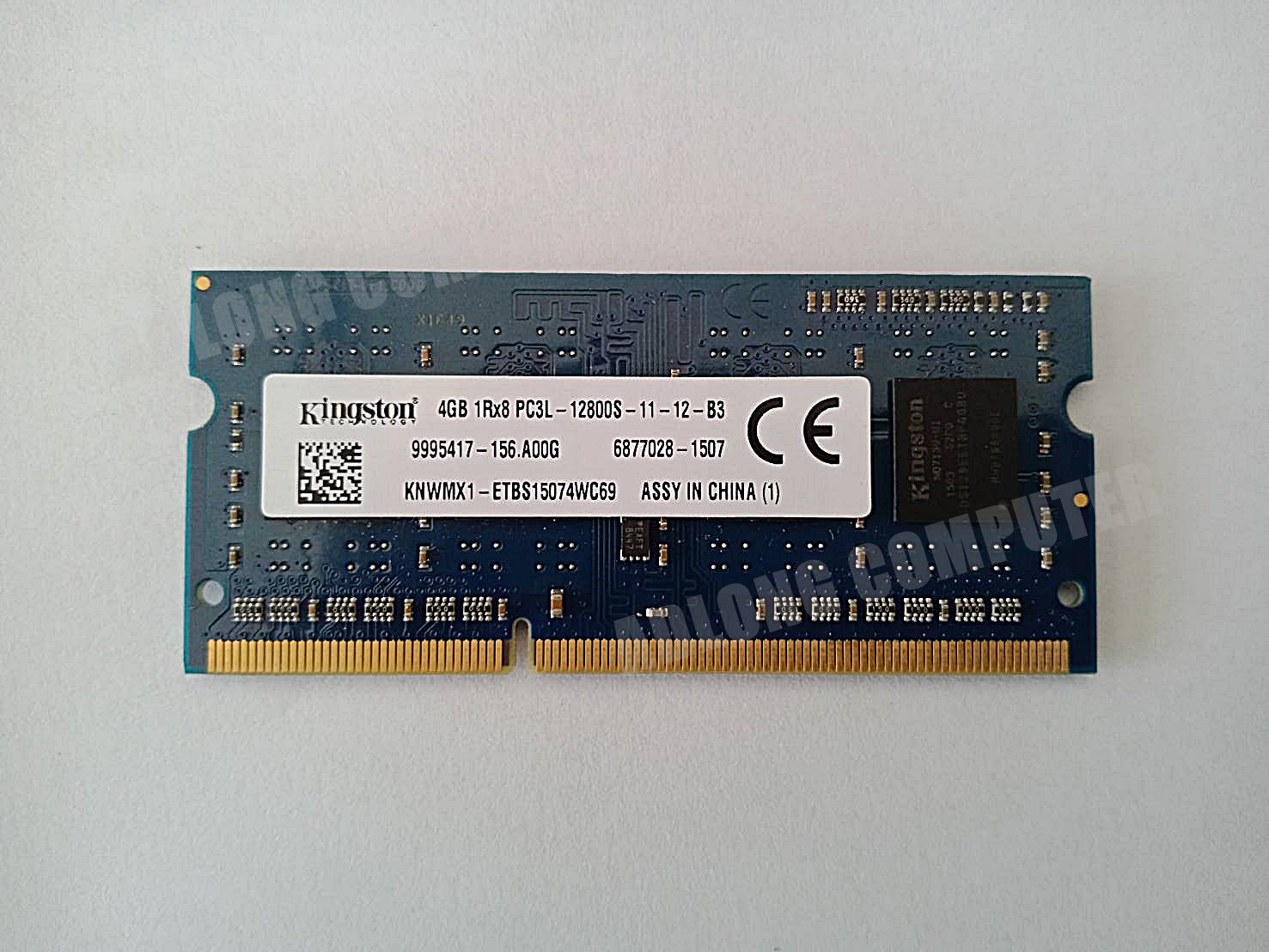 แรมโน๊ตบุ๊ค DDR3L / 4 GB bus 1600 KINGSTON