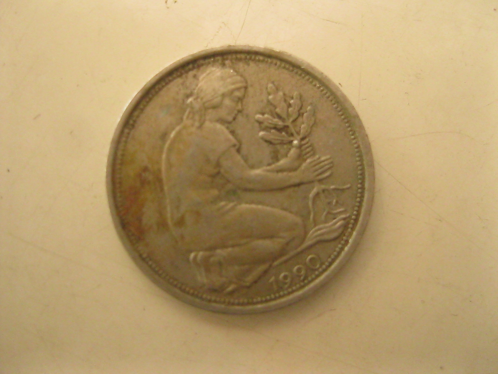 เหรียญต่างประเทศ เหรียญสะสม ปี1990 (3497)