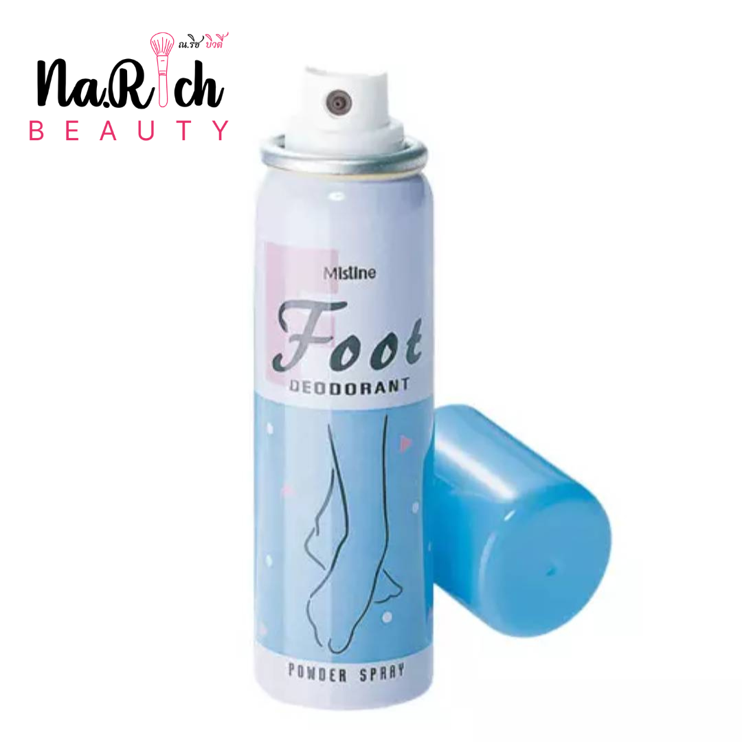 Mistine Foot Deodorant Power Spray 60 ml.