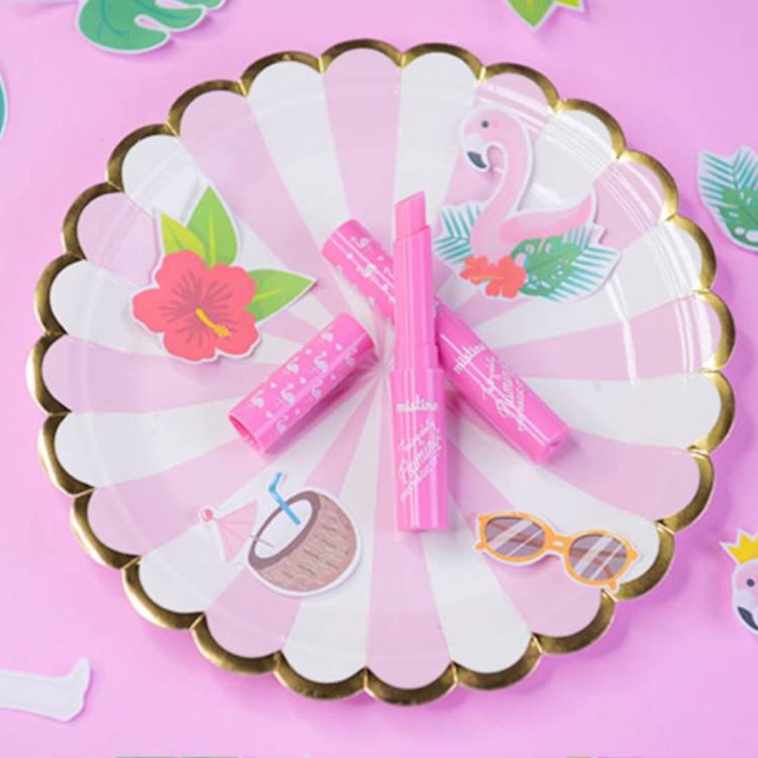 Mistine Fairy Dolly Flamingo Pink Magic Lip
