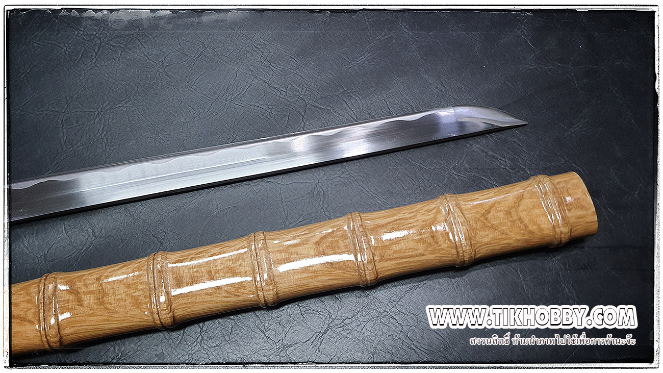 ดาบซามูไร ต้นไผ่ รุ่นมาตรฐาน (เปิดคม) 9301-1
