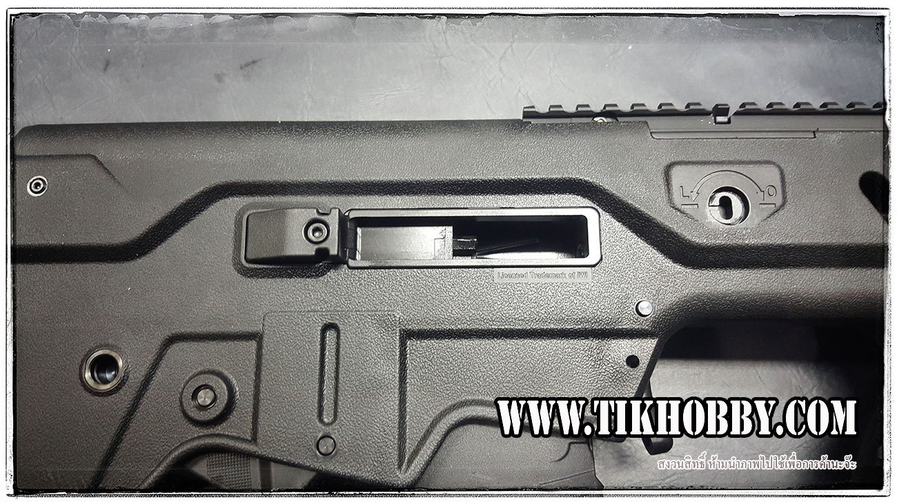 ปืนระบบแก๊สโบลว์แบ็ค IWI Tavor Flattop (Umarex) มาร์คกิ้งครบ ลิขสิทธิ์