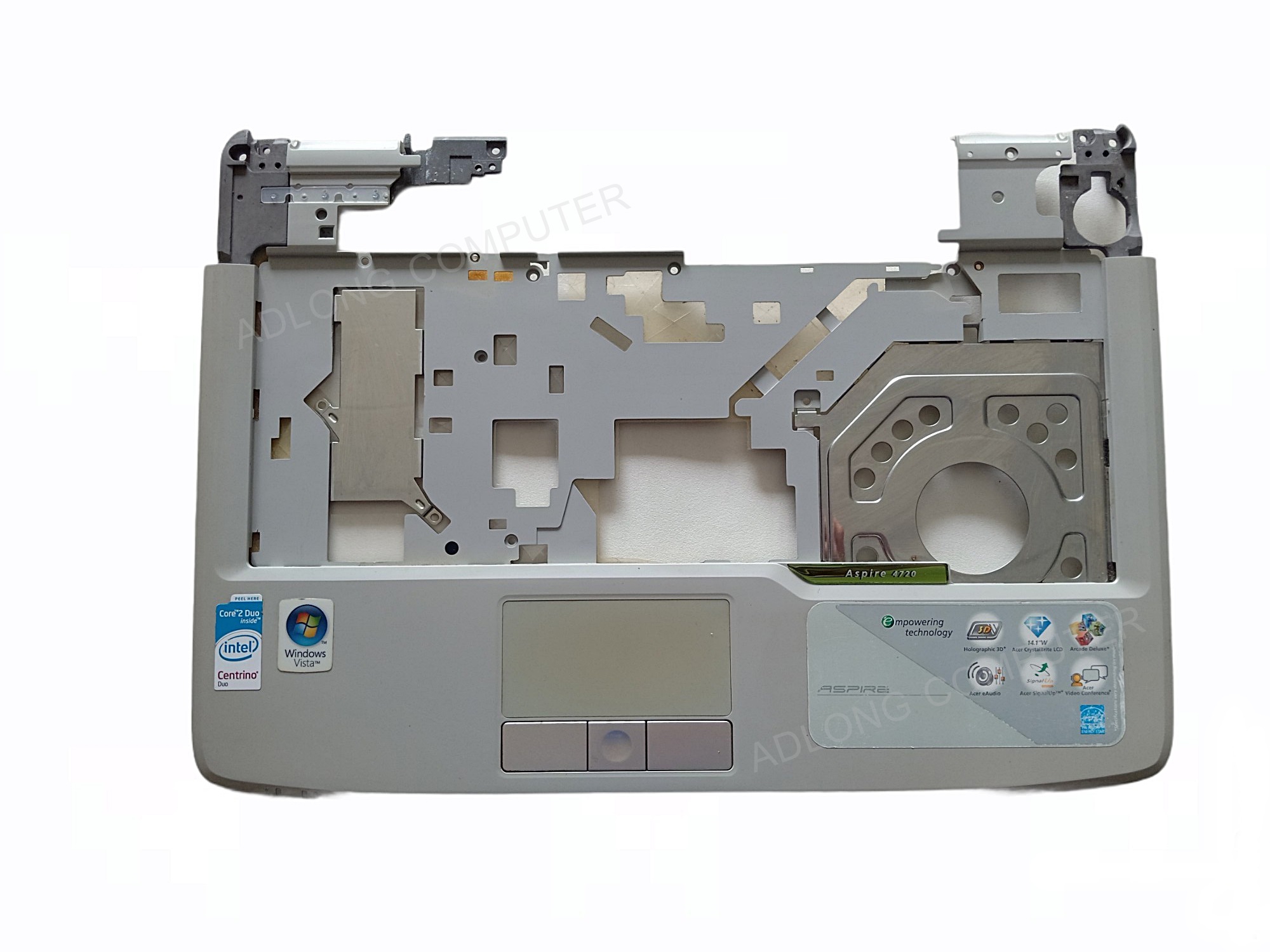 บอดี้บนโน๊ตบุ๊ค Acer aspire 4720