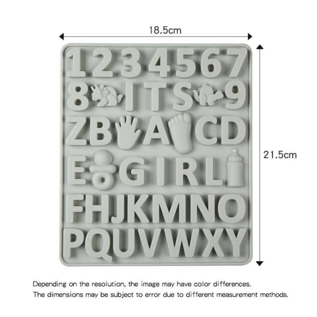 English Silicone โมลด์ ภาษาอังกฤษ
