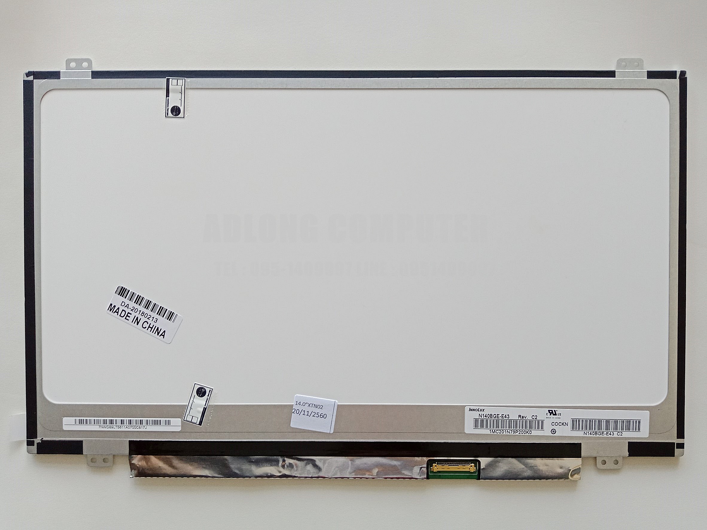 จอ 14.0 LED Slim HD 1366X768 30 PIN