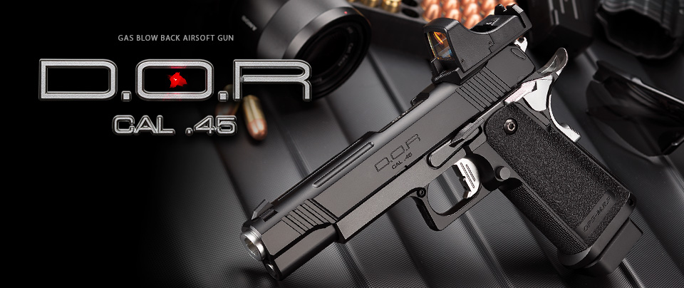Hicapa5.1 DOR จากญี่ปุ่นแท้ Tokyo Marui ระบบเซมิ สไลด์พลาสติก