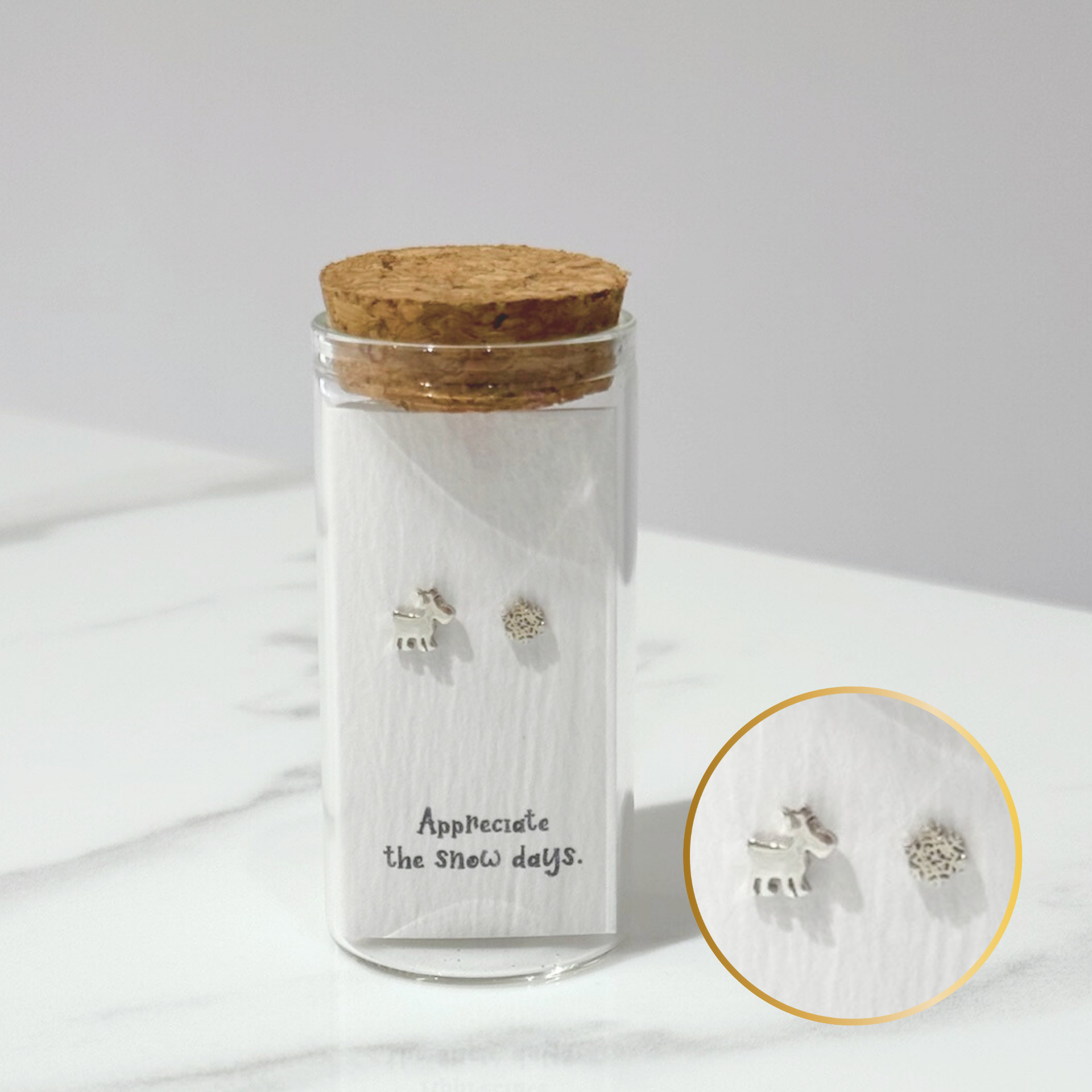 1D Jewellery ต่างหูเงินแท้ 925 Animal Collection