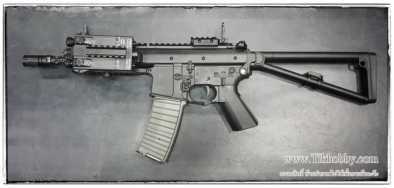 KAC PDW ระบบไฟฟ้าบอดี้พลาสติก จาก Double Bell DB-808(ไม่รวมแบต)