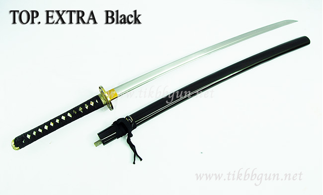 ดาบซามูไร made in china รุ่น Top Extra Black เหมาะสำหรับของขวัญชิ้นพิเศษ