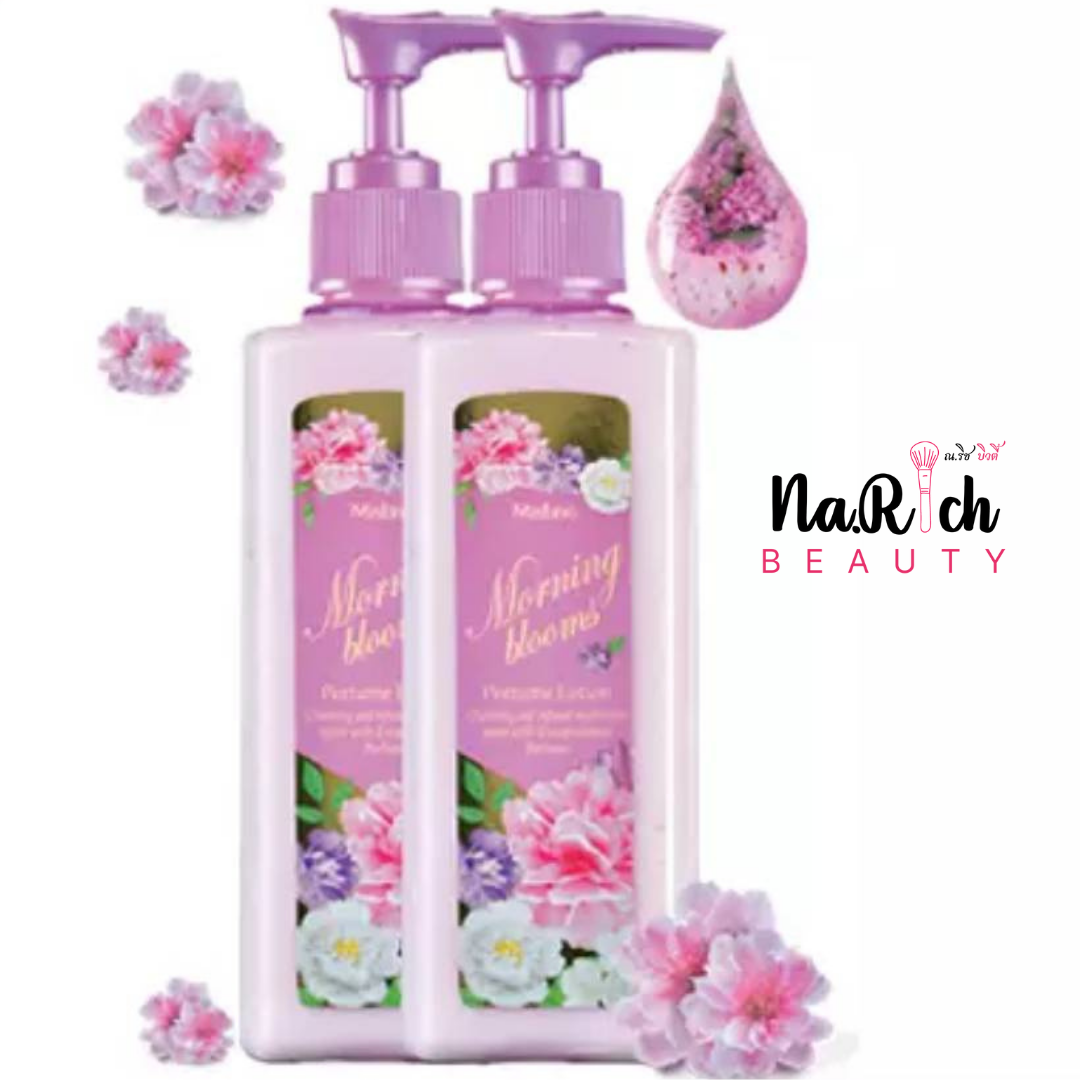 Mistine Morning Blooms Perfume Lotion 190 ml.