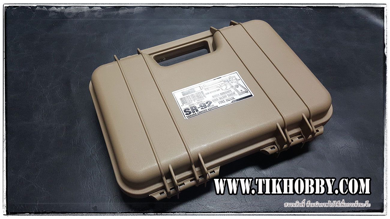 ปืนสั้นระบบแก๊สโบลว์แบล็ค รุ่น M92 สี OD จาก SRC