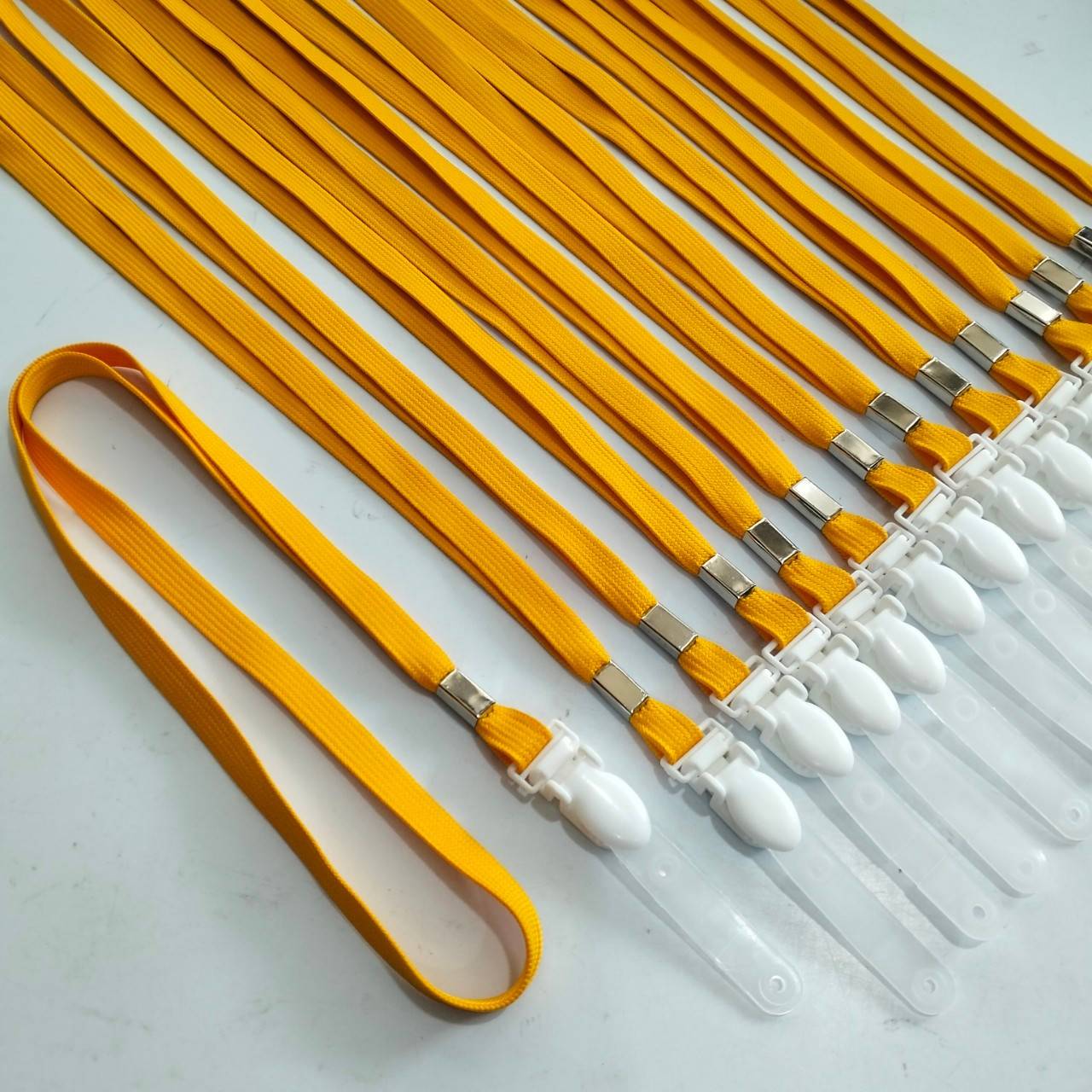สายคล้องเปล่า รุ่นวิน สีเหลือง