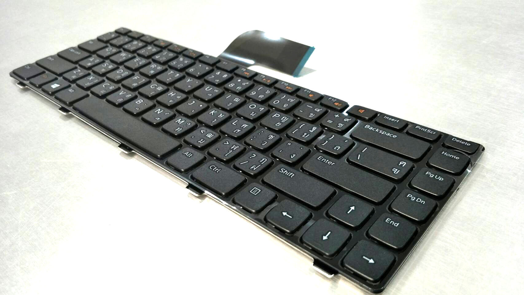 Keyboard Dell Inspiron 3520 N5050 คีย์บอร์ดแท้ รับประกันศูนย์Dell Thailand ลด ราคา พิเศษ